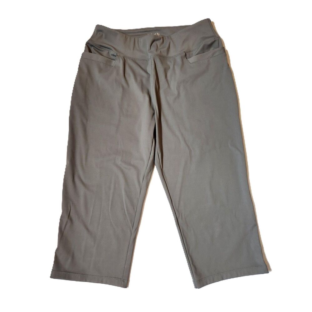 Baleaf Gray Capri Pants Women’s Small